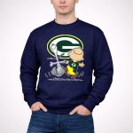 Green Bay Packers Snoopy Charlie Brown Fan Celebration 3 Sweatshirt