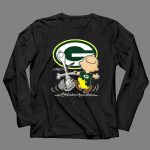 Green Bay Packers Snoopy Charlie Brown Fan Celebration 4 Long Sleeves