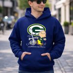 Green Bay Packers Snoopy Charlie Brown Fan Celebration 8 Hoodie