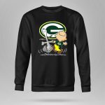 Green Bay Packers Snoopy Charlie Brown Fan Celebration 9 Sweatshirt