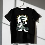 Green Bay Packers Snoopy Dabbing Packers 1 T Shirt