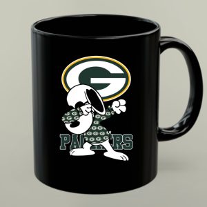 Green Bay Packers Snoopy Dabbing Packers 1 mug.jpg