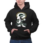 Green Bay Packers Snoopy Dabbing Packers 2 Hoodie