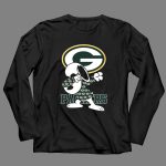 Green Bay Packers Snoopy Dabbing Packers 4 Long Sleeves