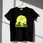 Green Bay Packers Snoopy Halloween Moon Pumpkins 1 T Shirt