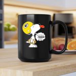 Green Bay Packers Snoopy Helmet Football Packers Haters 2 mug.jpg