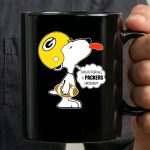 Green Bay Packers Snoopy Helmet Football Packers Haters 3 mug.jpg