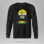 Green Bay Packers Snoopy Woodstock Halloween Moon Pumpkins 9 Sweatshirt