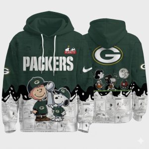 Green Bay Packers x Snoopy Peanuts Night All Over Print Hoodie 1.jpg