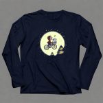 Halloween Anaheim Ducks Snoopy Peanuts Moon Classic 6 Long Sleeves.jpg