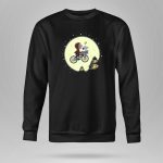 Halloween Anaheim Ducks Snoopy Peanuts Moon Classic 9 Sweatshirt.jpg