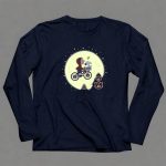 Halloween Auburn TIGERS Football Charlie Brown Snoopy Moon AU 6 Long Sleeves.jpg