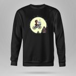 Halloween Auburn TIGERS Football Charlie Brown Snoopy Moon AU 9 Sweatshirt.jpg