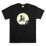 Halloween Buffalo Sabres Snoopy Et Moon Bicycle Mashup T Shirt 6.jpg