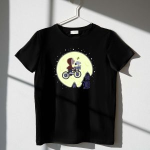 Halloween Detroit Tigers Snoopy Moon Ride 1 T Shirt.jpg