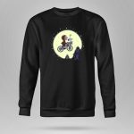 Halloween Detroit Tigers Snoopy Moon Ride 9 Sweatshirt.jpg