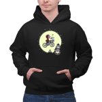 Halloween Georgia BULLDOGS Football Snoopy ET Moon Scene 2 Hoodie.jpg