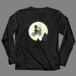 Halloween Indianapolis Colts Snoopy Et Moon Bicycle 4 Long Sleeves