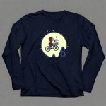 Halloween Indianapolis Colts Snoopy Et Moon Bicycle 6 Long Sleeves