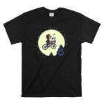 Halloween Indianapolis Colts Snoopy Et Moon Bicycle T Shirt 6