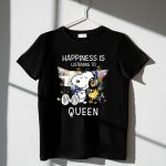Happiness Is Listening To Queen Snoopy And Woodstock 1 T Shirt.jpg
