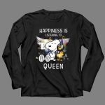 Happiness Is Listening To Queen Snoopy And Woodstock 4 Long Sleeves.jpg