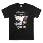 Happiness Is Listening To Queen Snoopy And Woodstock T Shirt 6.jpg