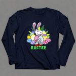 Happy Easter Day Snoopy 4 Long Sleeves1