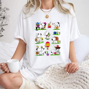 Happy Easter Day Snoopy Funny 1 T Shirt
