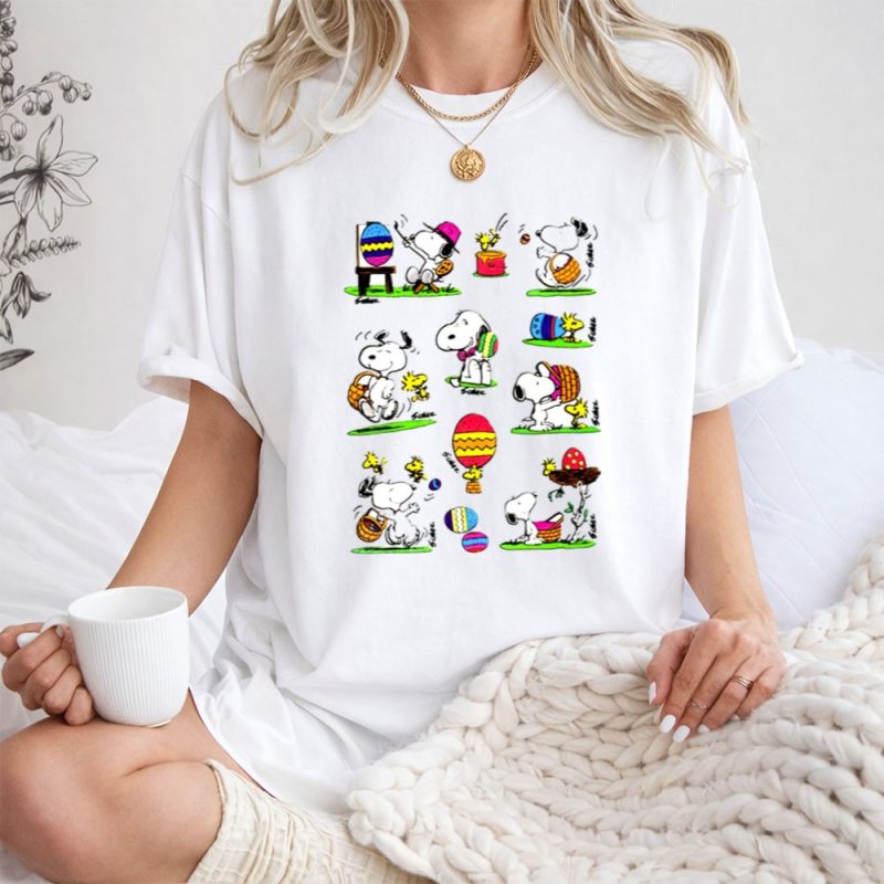 Happy Easter Day Snoopy Funny 1 T Shirt