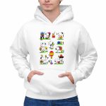 Happy Easter Day Snoopy Funny 2 Hoodie