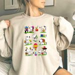 Happy Easter Day Snoopy Funny 3 Sweatshirt