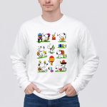 Happy Easter Day Snoopy Funny 4 Long Sleeves