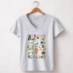 Happy Easter Day Snoopy Funny 5 Womens V Neck1
