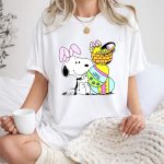 Happy Easter Day Snoopy Funny Rabbit 1 T Shirt