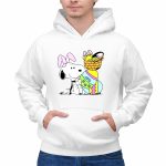 Happy Easter Day Snoopy Funny Rabbit 2 Hoodie