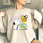 Happy Easter Day Snoopy Funny Rabbit 3 Sweatshirt
