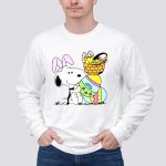 Happy Easter Day Snoopy Funny Rabbit 4 Long Sleeves