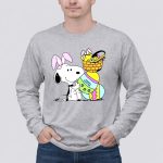 Happy Easter Day Snoopy Funny Rabbit 4 Long Sleeves1