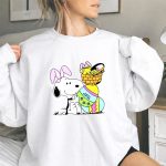 Happy Easter Day Snoopy Funny Rabbit 9 Sweatshirt