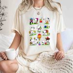 Happy Easter Day Snoopy Funny T Shirt 7