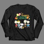 Happy Easter Snoopy 4 Long Sleeves
