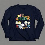 Happy Easter Snoopy 4 Long Sleeves1