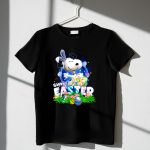 Happy Easter Snoopy with Colorful Eggs and Flowers 1 T Shirt