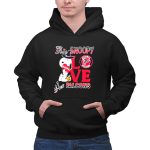 Happy Halloween This Snoopy Love Her Atlanta Falcons 2 Hoodie