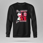 Happy Halloween This Snoopy Love Her Atlanta Falcons 9 Sweatshirt