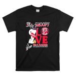 Happy Halloween This Snoopy Love Her Atlanta Falcons T Shirt 6