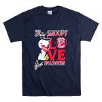 Happy Halloween This Snoopy Love Her Atlanta Falcons T Shirt 7