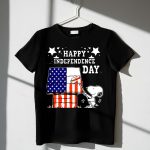 Happy Independence Day 4th of July Snoopy American Flag Doghouse.jpeg 1 T Shirt