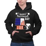 Happy Independence Day 4th of July Snoopy American Flag Doghouse.jpeg 2 Hoodie